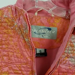 OBERMEYER JACKET WEATHER SYSTEM